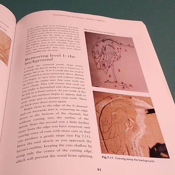 Woodcarving Foundation and Carving the Circus Books - Picture 11 of 14